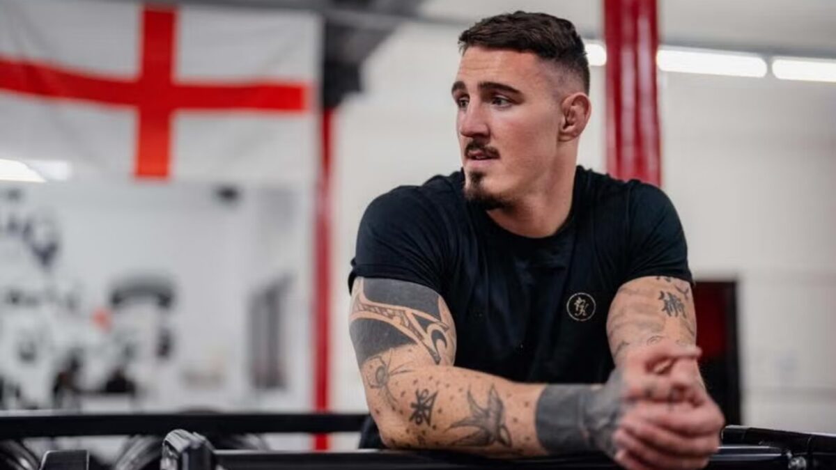Tom Aspinall talks about fear
