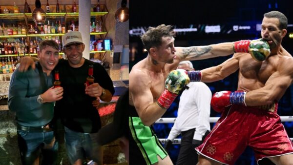 “Love to See This” – Luke Rockhold and Darren Till Having Drinks After Brutal Fight Wins the Internet