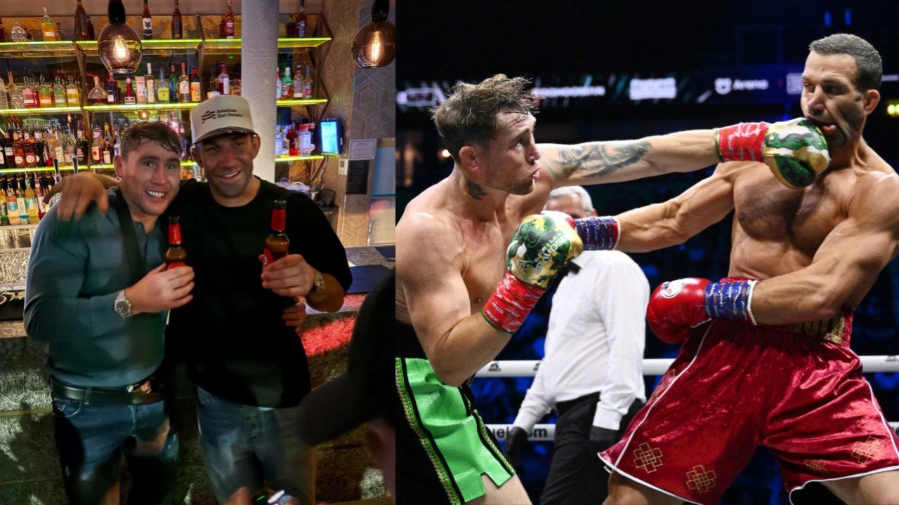 “Love to See This” – Luke Rockhold and Darren Till Having Drinks After Brutal Fight Wins the Internet