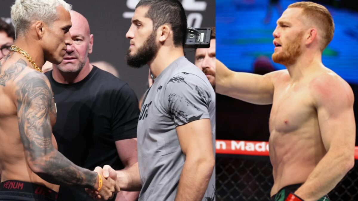 Michael Bisping Calls Out 'Disrespectful' Odds Against Jack Della Maddalena vs. Islam Makhachev 1 Charles Oliveira picks Islam Makhachev to beat Jack Della Maddalena