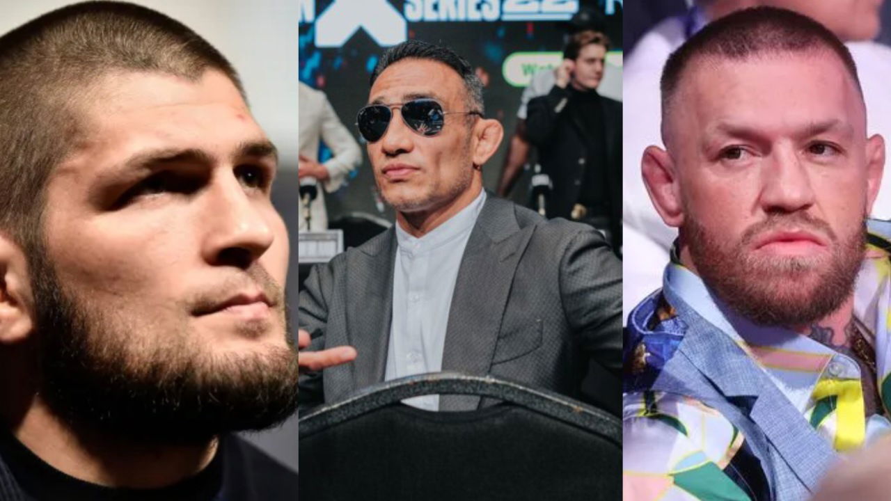 Conor McGregor and Khabib Nurmagomedov Catch Strays After Tony Ferguson Snaps 6-Year Losing Skid