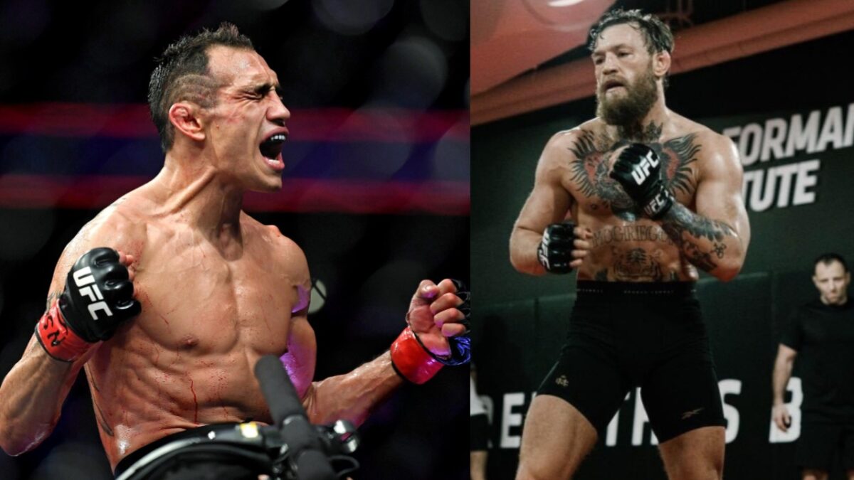 Conor McGregor and Khabib Nurmagomedov Catch Strays After Tony Ferguson Snaps 6-Year Losing Skid 1 Tony Ferguson Conor McGregor