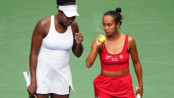 Leylah Fernandez Delivers Beautiful Message to US Open Doubles Partner Venus Williams: “You’ve Motivated Me to Keep Going”