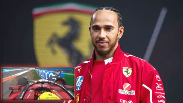(Video) Lewis Hamilton Bins It into the Wall at Dutch GP