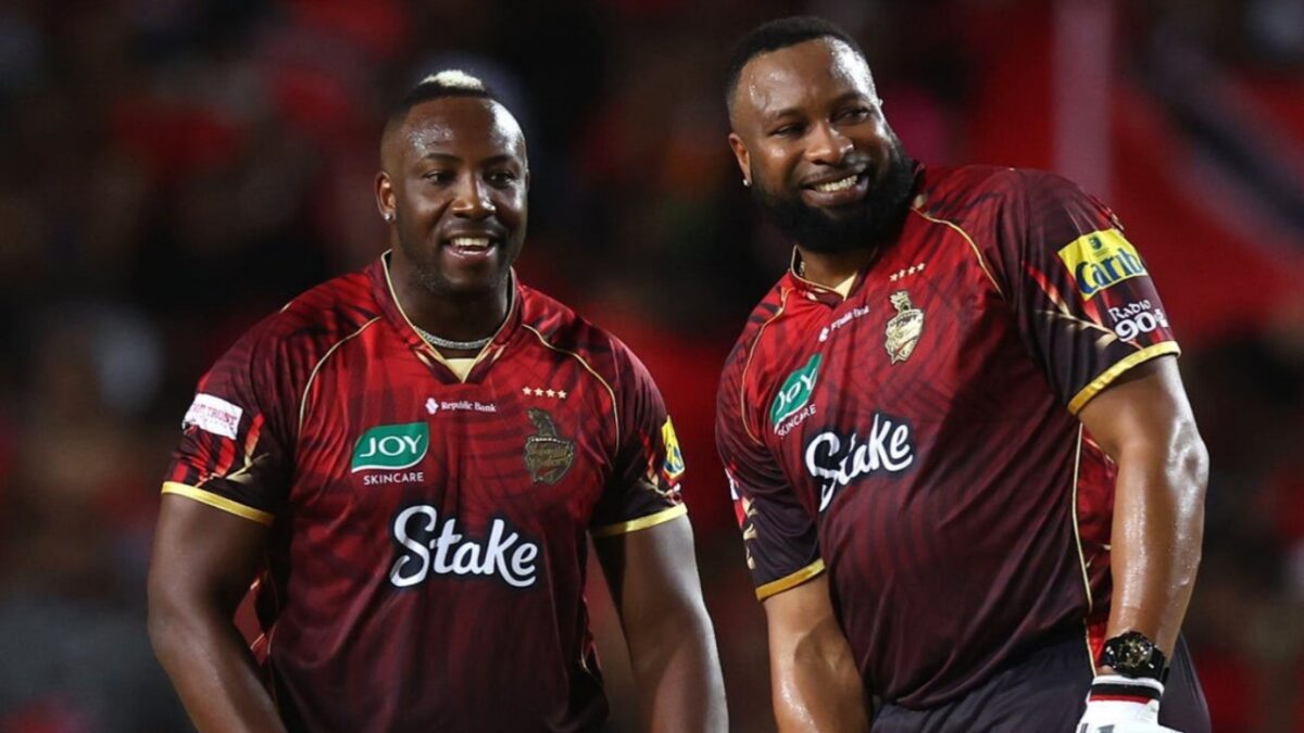 Unreal Scenes in CPL as Batter Gets Out in the Most Bizarre Way 1 TKR top of CPL table