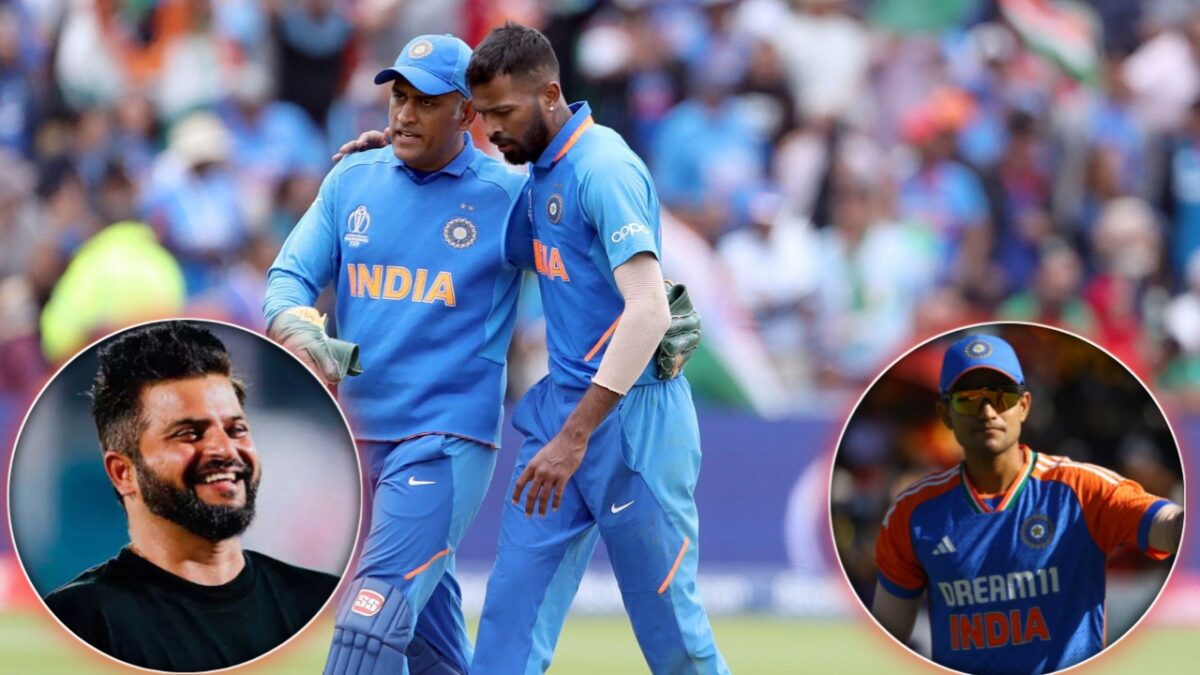 Suresh Raina on Hardik Pandya MS Dhoni