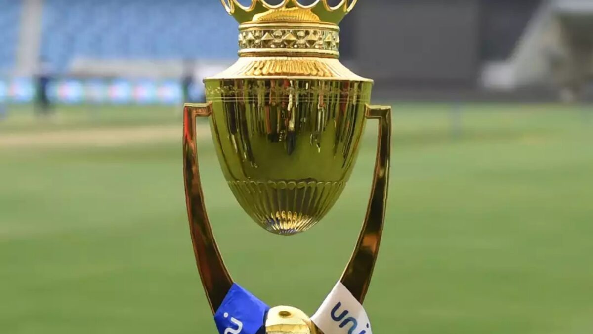 Asia Cup trophy