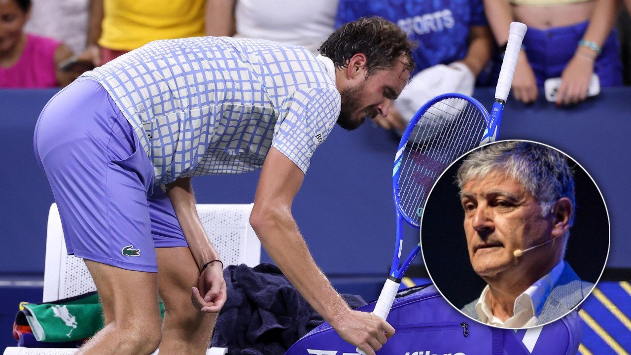 Toni Nadal Demands the Authorities to take Strict Action on Daniil Medvedev’s ‘Regrettable’ Actions During US Open Meltdown