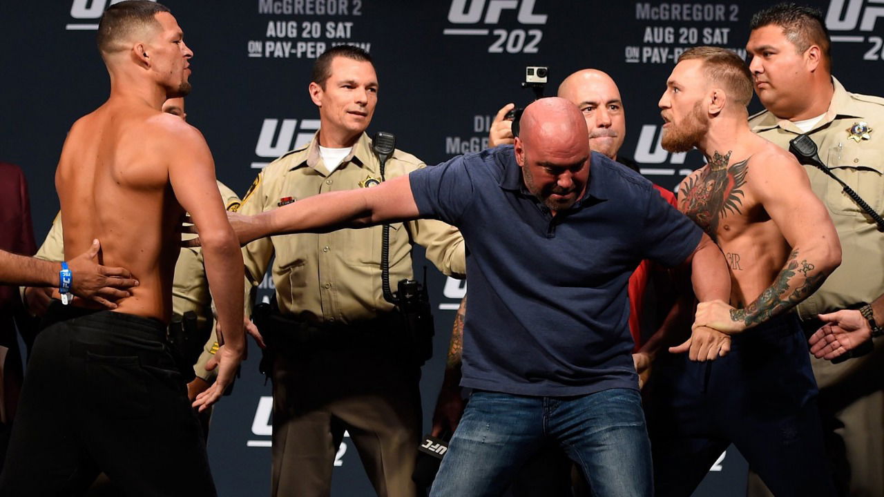 Nate Diaz Pushes for Conor McGregor Trilogy Fight at UFC White House Event in 2026