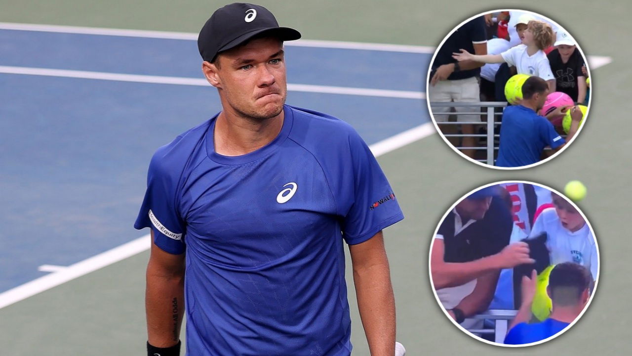 Polish Millionaire Who Snatched Hat from Kid Given by Kamil Majchrzak at US Open Is Threatening Lawsuits Against Critics
