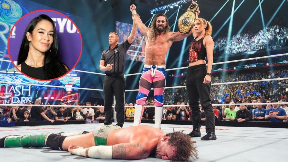 Becky Lynch Seemingly Confirms Her Addition to Seth Rollins' Faction After Helping Him Retain His World Title at Clash in Paris 1 AJ Lee could return to assist CM Punk against Seth Rollins and Becky Lynch