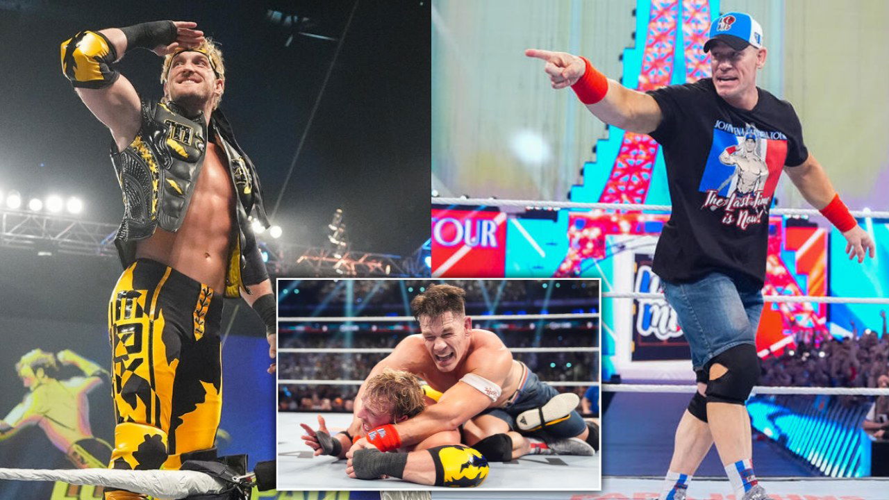 John Cena Outlasts Logan in an All-Time Classic at WWE Clash in Paris Amidst Iconic Tributes