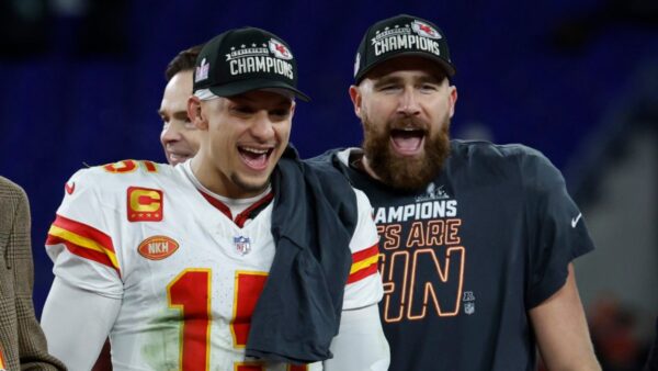 Chiefs’ Patrick Mahomes Roasts Travis Kelce Over Poor Geography Knowledge