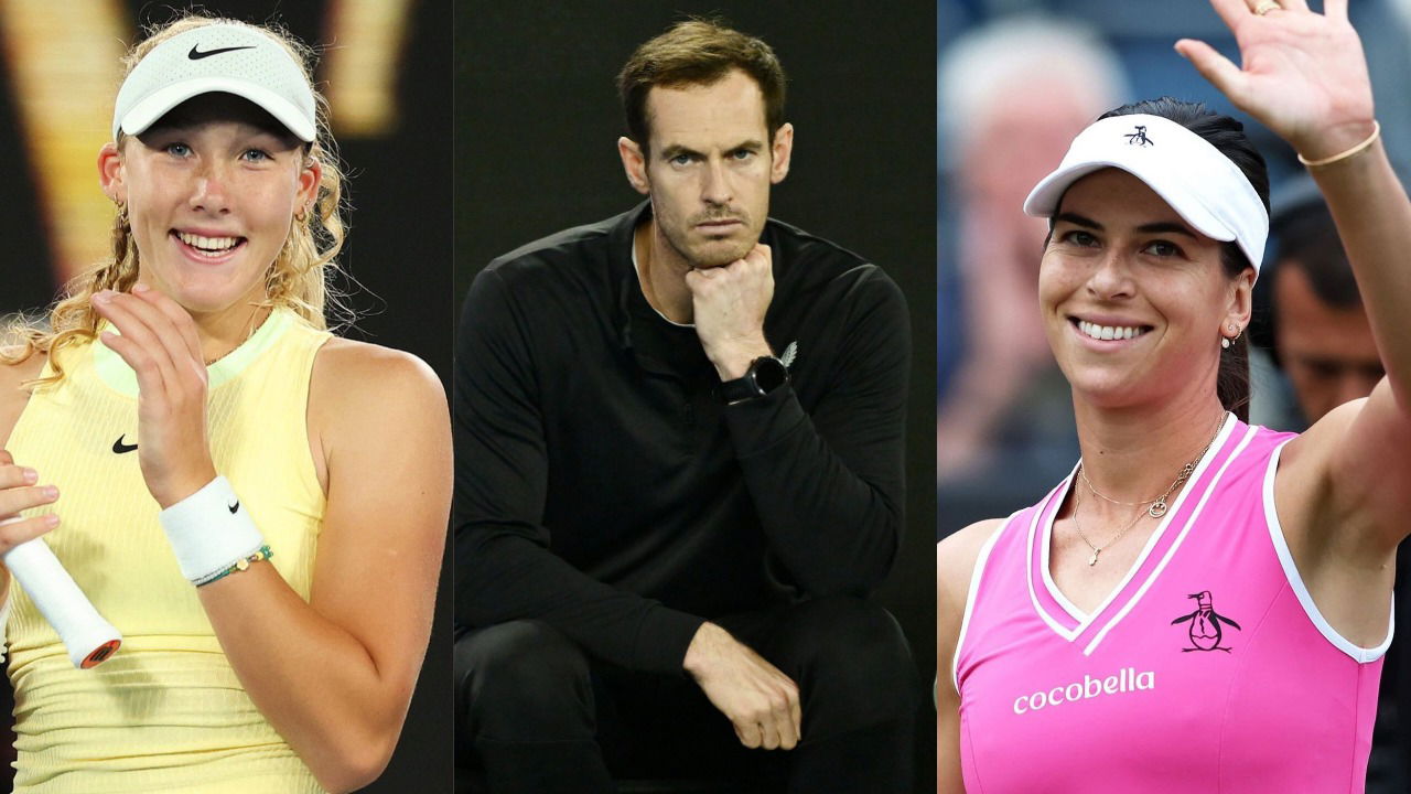Mirra Andreeva and Ajla Tomljanovic’s Crush Andy Murray Gives Hilarious Response to ‘Aging Like Fine Wine’ Praise