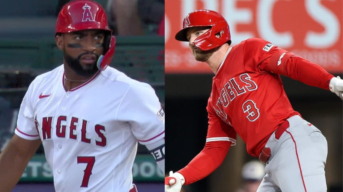 Jo Adell and Taylor Ward