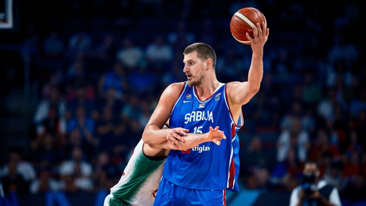Michael Porter Jr. Hot Take Puts Nikola Jokic Over LeBron James and Michael Jordan in 'GOAT' Conversation 1 Nikola Jokic at EuroBasket 2025