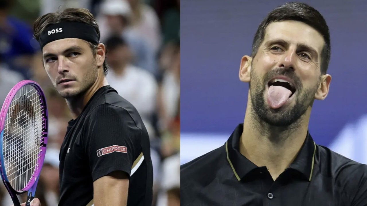 Taylor Fritz Explains the Difficulties of Playing Novak Djokovic Ahead of Their Classic US Open Clash