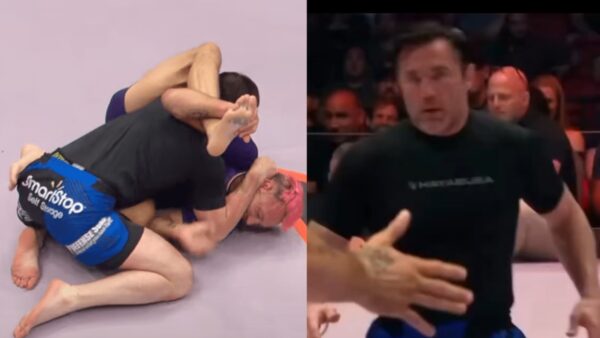 (Video) UFC Legend Chael Sonnen Gets Put to Sleep By Craig Jones in Weirdest Submission