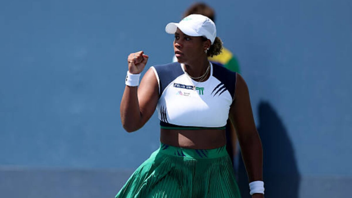 Taylor Townsend (via X/WTA)