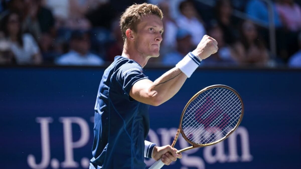 Jiri Lehecka US Open 2025