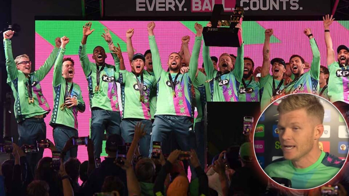 Sam Billings Oval Invincibles victory