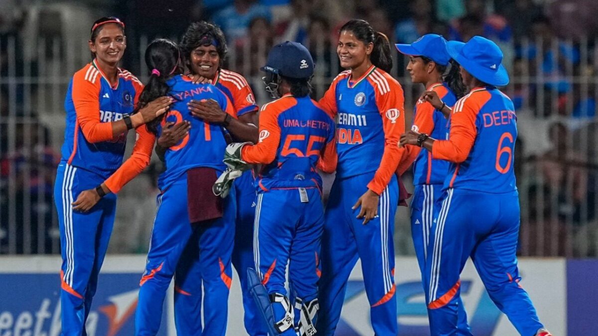 India team 2025 Women's World Cup