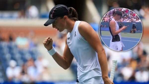 Iga Swiatek Shows Incredible Dedication Level With a Cryptic Text to her Coach To Book Practice Court After Reaching the US Open Quarterfinals