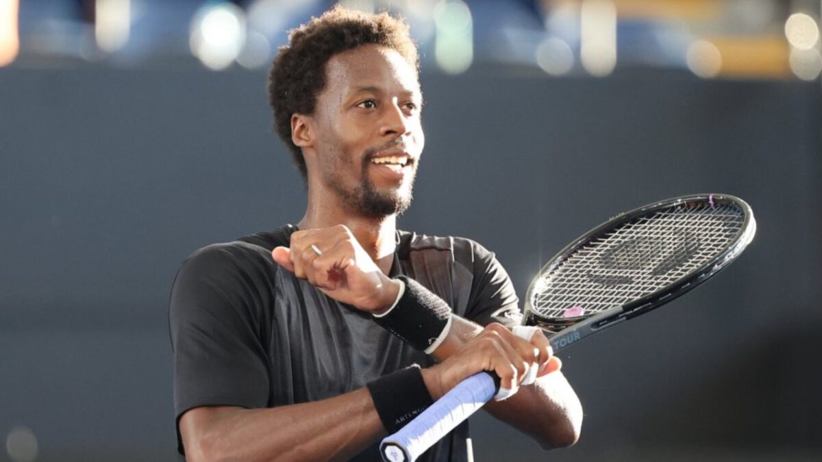 Naomi Osaka Makes Heartfelt Tribute to 'GOAT' Gael Monfils on Black Representation 1 Gaël Monfils