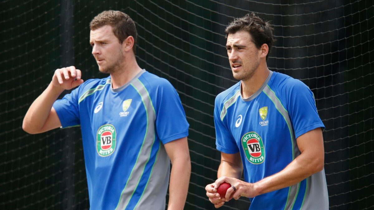 Mitchell Starc Hangs His Boots in T20I Ahead of Important Series Against India 1 Josh Hazlewood to become the leader of pack after Mitchell Starc's retirement.