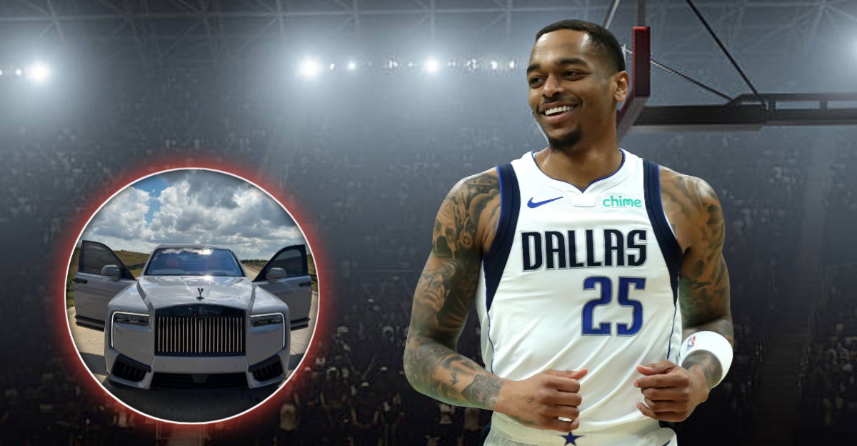 PJ Washington Gets $550K Rolls-Royce After Heated Drama Over Child Support With Ex