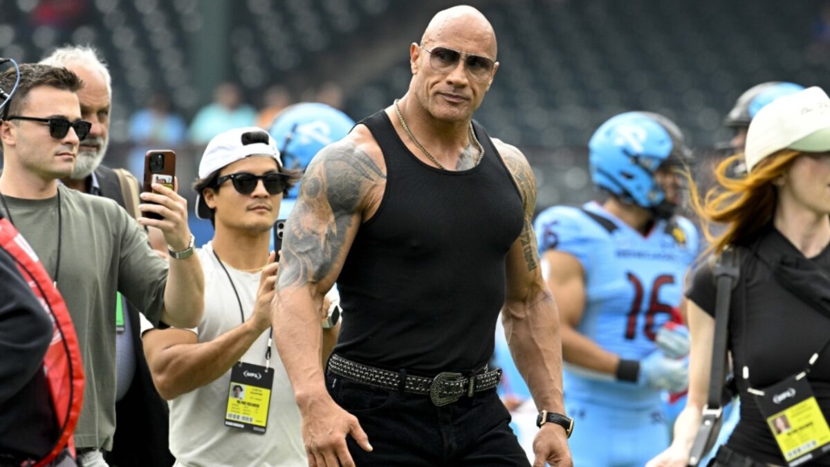The Rock Breaks down in Tears After The Smashing Machine Premiere at 2025 Venice Film Festival 1 The Rock