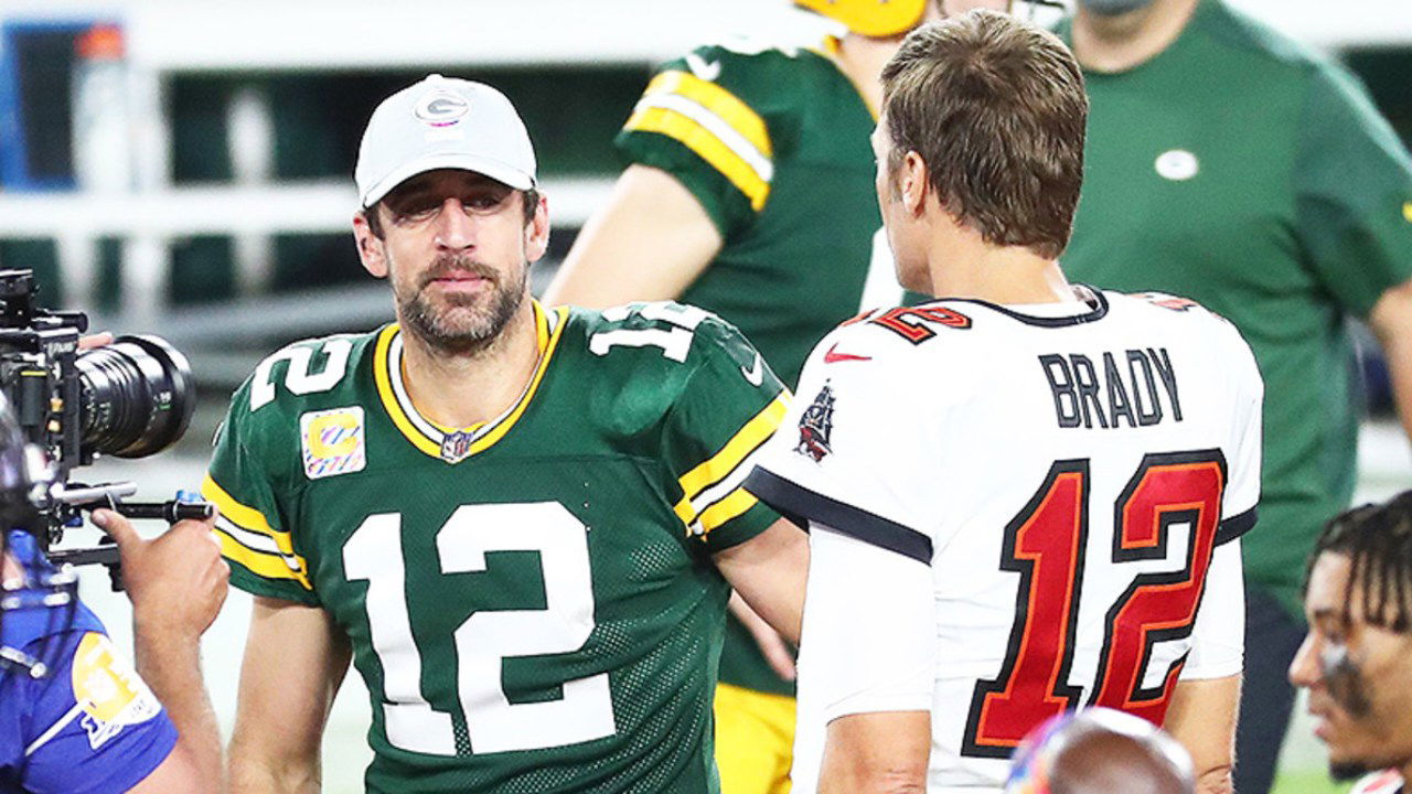 Tom Brady Feels Aaron Rodgers Is the “Greatest Passer” in NFL History