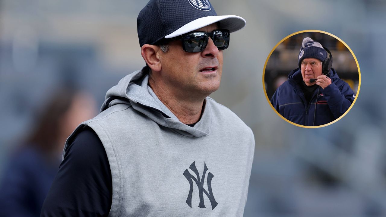 Aaron Boone Catches WILD Strays from Fans for Attending Bill Belichick’s UNC Coaching Debut Ahead of Hectic 12-Game Stretch: “Shows Where His Priorities Are”