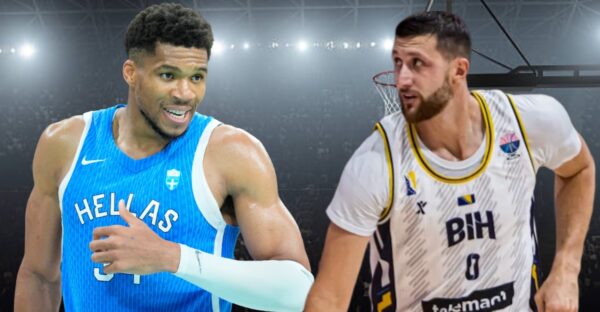 Jusuf Nurkic will battle Giannis Antetokounmpo at EuroBasket 2025