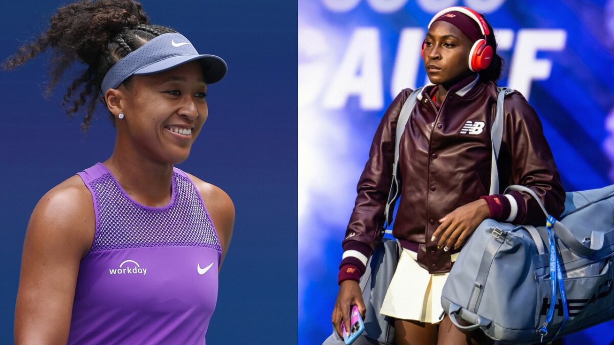 Naomi Osaka, Coco Gauff (2)
