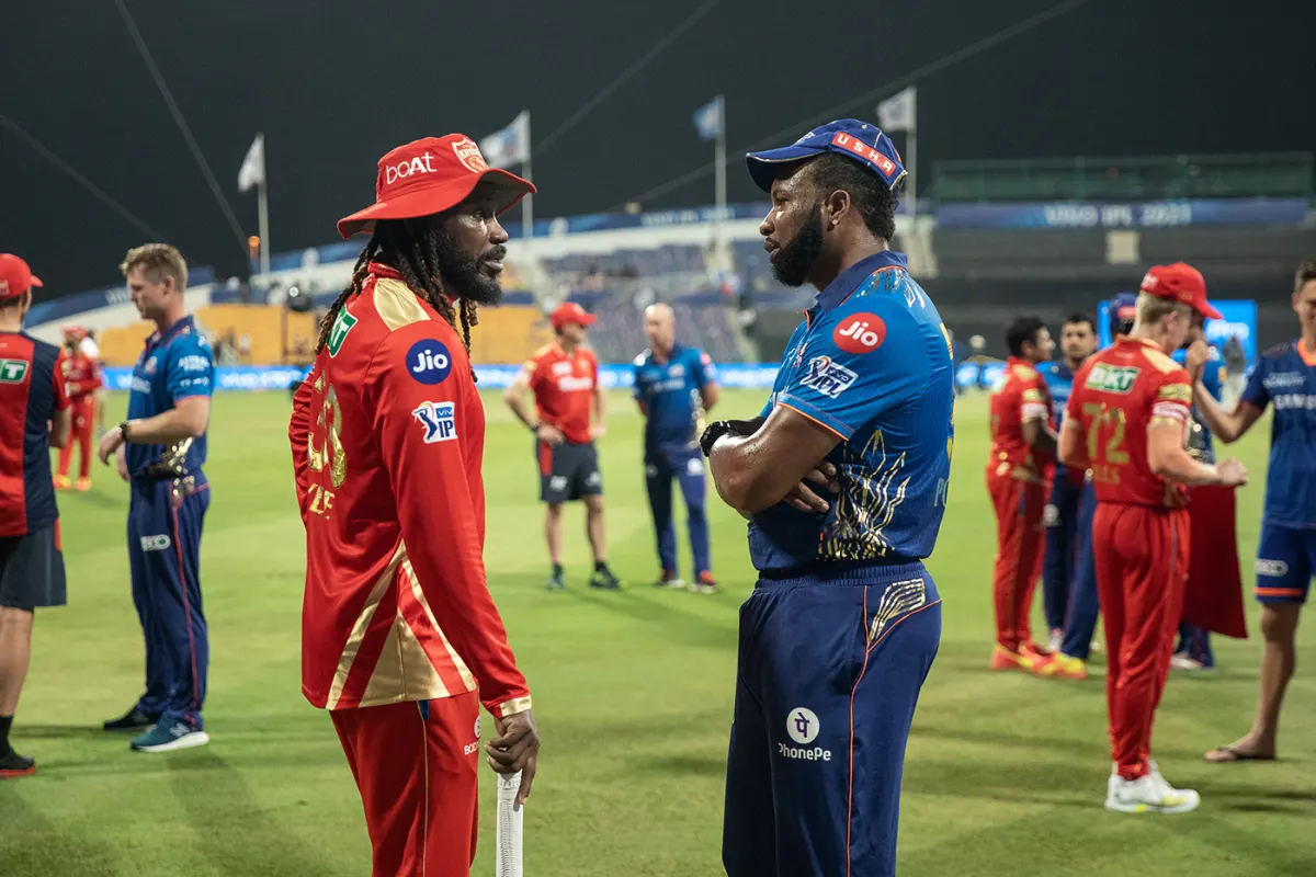 Kieron Pollard Inches Very Close to Chris Gayle as the All-Time T20 Run Scorer