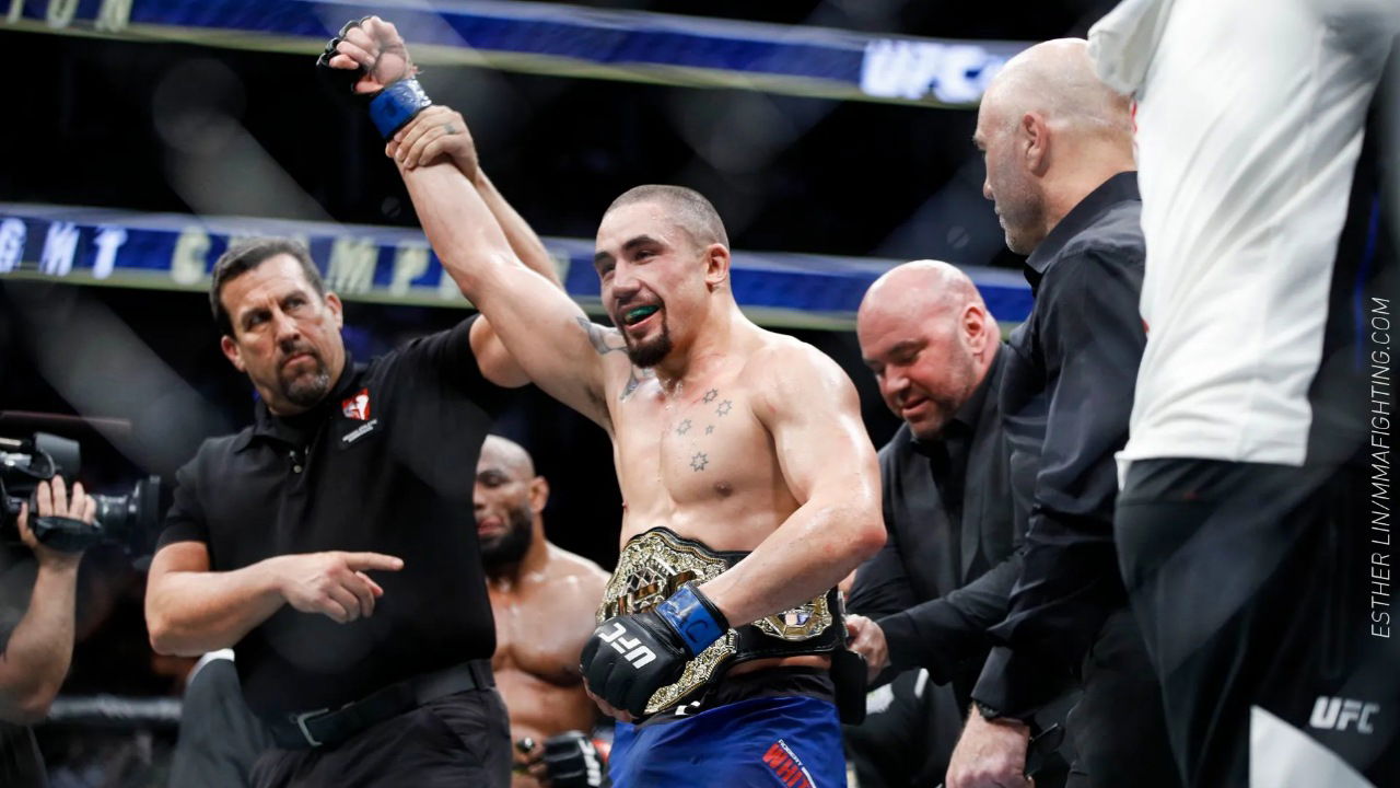 Robert Whittaker Admits Winning Back UFC Championship is ‘Pipe Dream’: “I’ve Got Few Fights Left”
