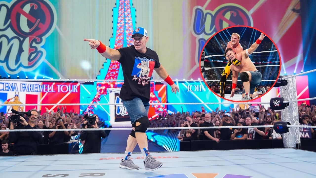 Logan Paul Breaks Character to Pen a Note of Gratitude After Losing to John Cena at Clash in Paris
