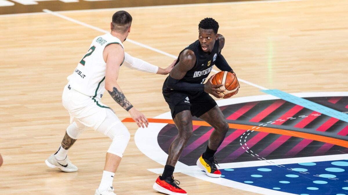 Dennis Schroder Battling The Odds at EuroBasket with Monkey Chants Hitting a Nerve 1 Dennis Schroder at EuroBasket 2025