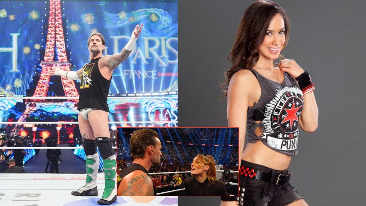 AJ Lee’s WWE Return Rumors Intensified After CM Punk and Becky Lynch’s Explosive Segment on Raw