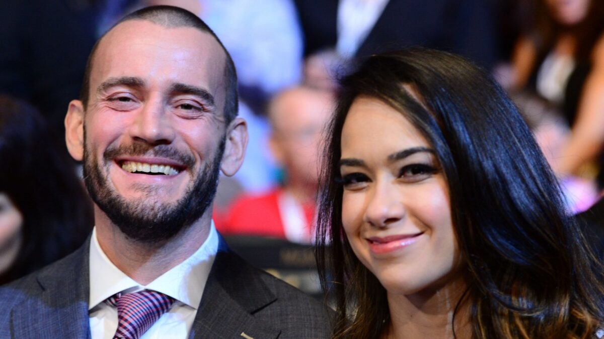 CM Punk and AJ Lee