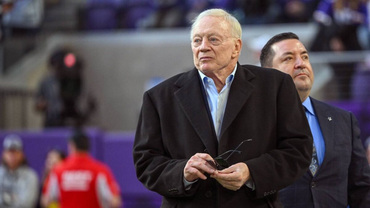 Jerry Jones Gets Candid on Why He Hasn't Hired a General Manager yet Despite Cowboys' Super Bowl Drought 1 Jerry Jones Gets Candid on Why He Hasn't Hired a General Manager yet Despite Cowboys' Super Bowl Drought
