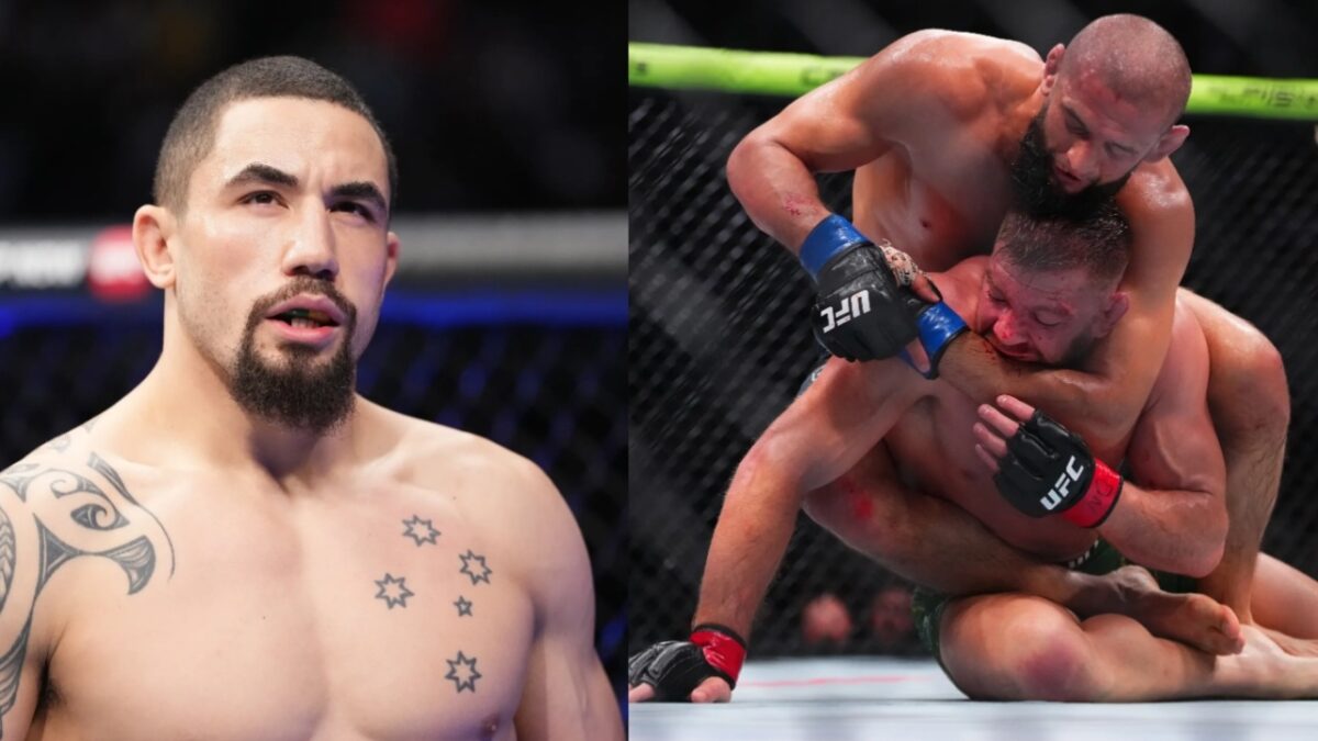 Robert Whittaker Admits Winning Back UFC Championship is 'Pipe Dream': "I've Got Few Fights Left" 1 Robert Whittaker talks about UFC 319 main event