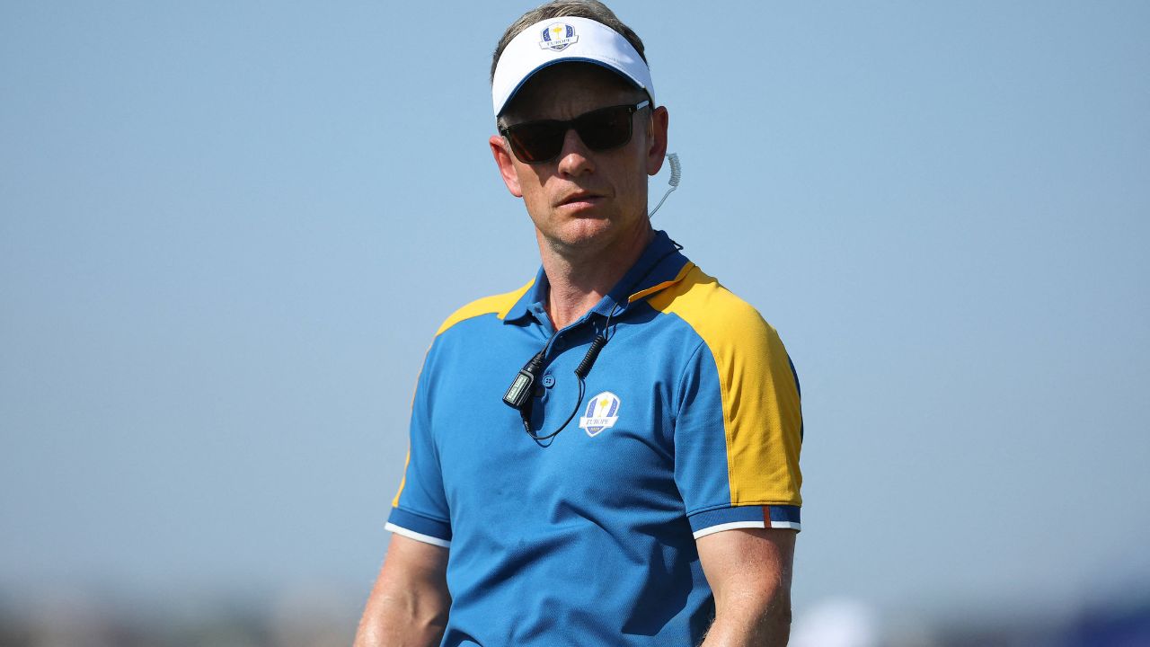 “It’s a Tough Environment,” Captain Luke Donald Admits Away Ryder Cup Will Be Difficult for Team Europe