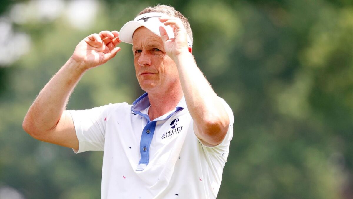 Luke Donald