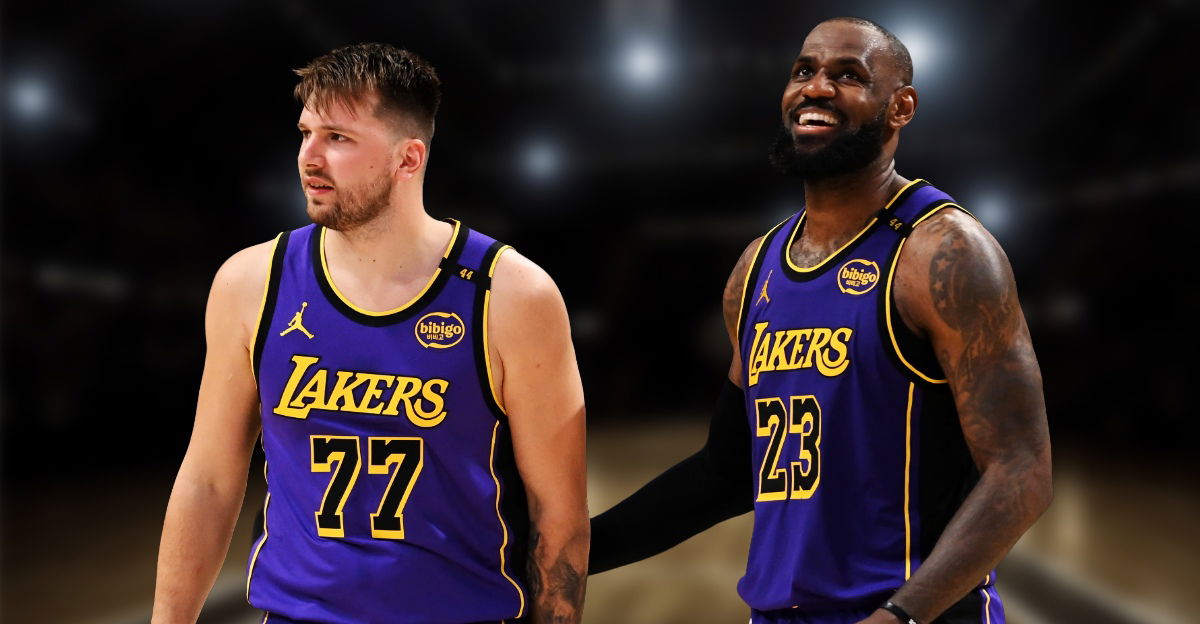 LeBron James is Responsible for ‘Skinny’ Luka Doncic, Reveals Lakers Coach