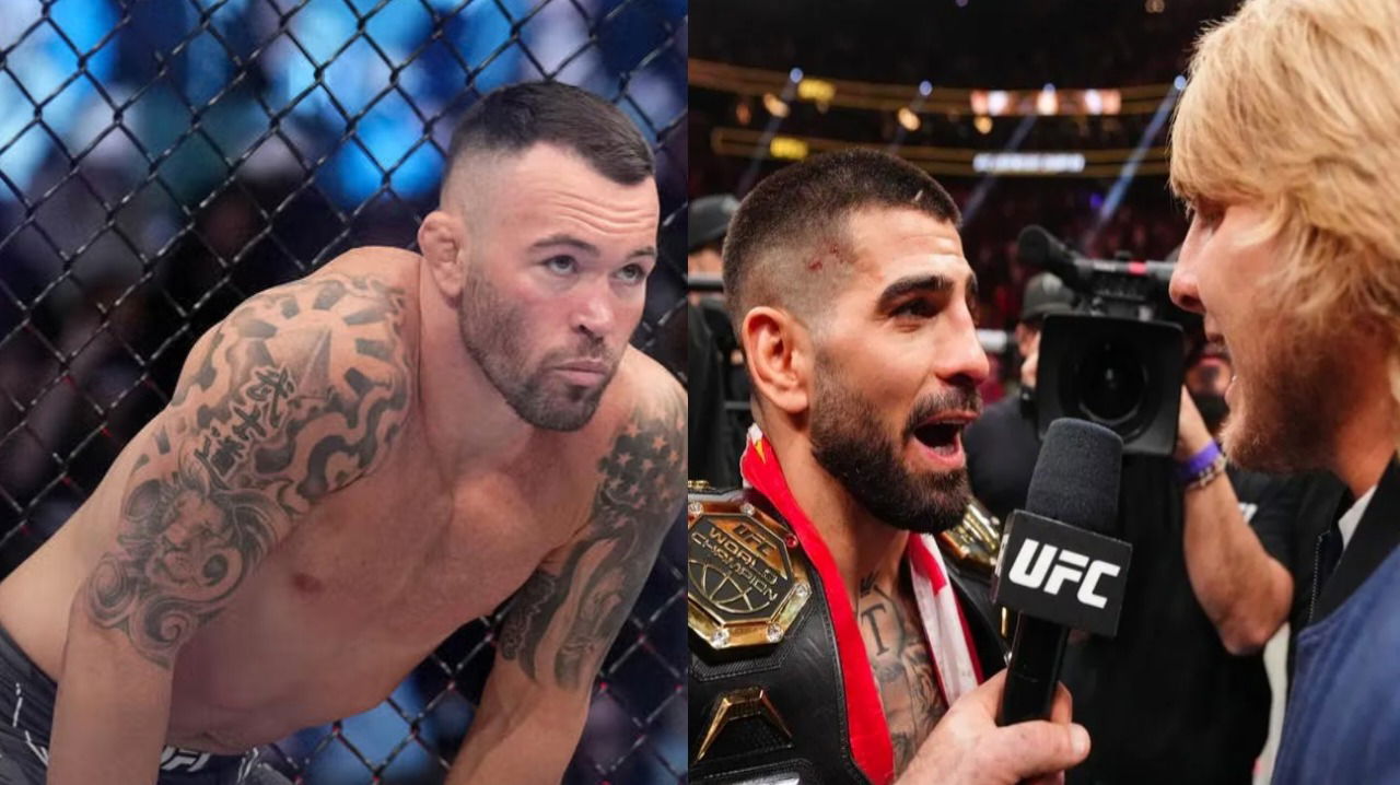 Colby Covington Competes with Ilia Topuria as Welterweight Star Eyes Super Fight with Paddy Pimblett