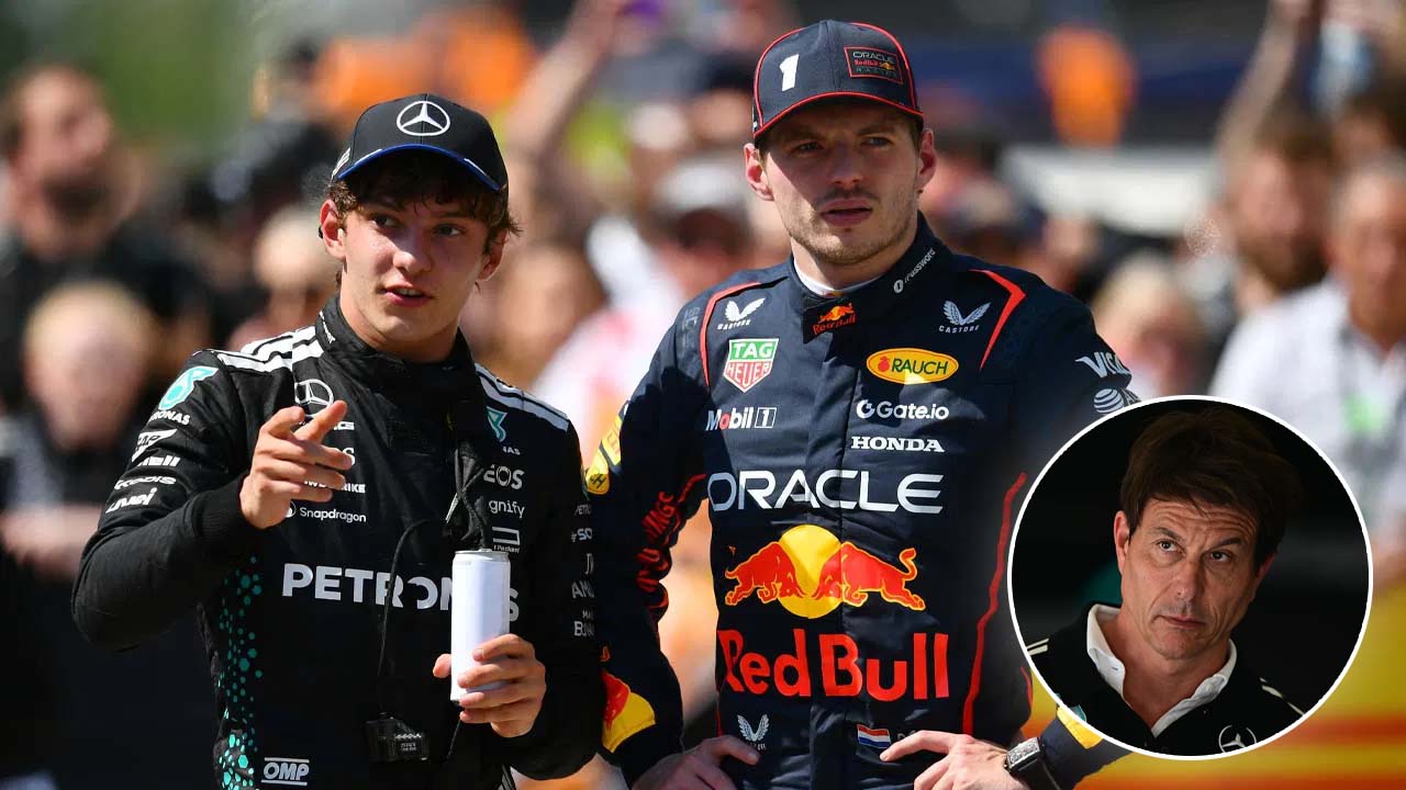 Toto Wolff Throws Max Verstappen Under the Bus over Kimi Antonelli’s Dutch GP Fiasco