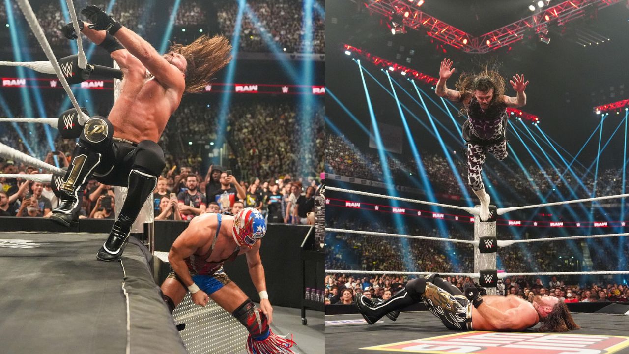 El Grande Americano Costs AJ Styles the Intercontinental Championship Match on Raw
