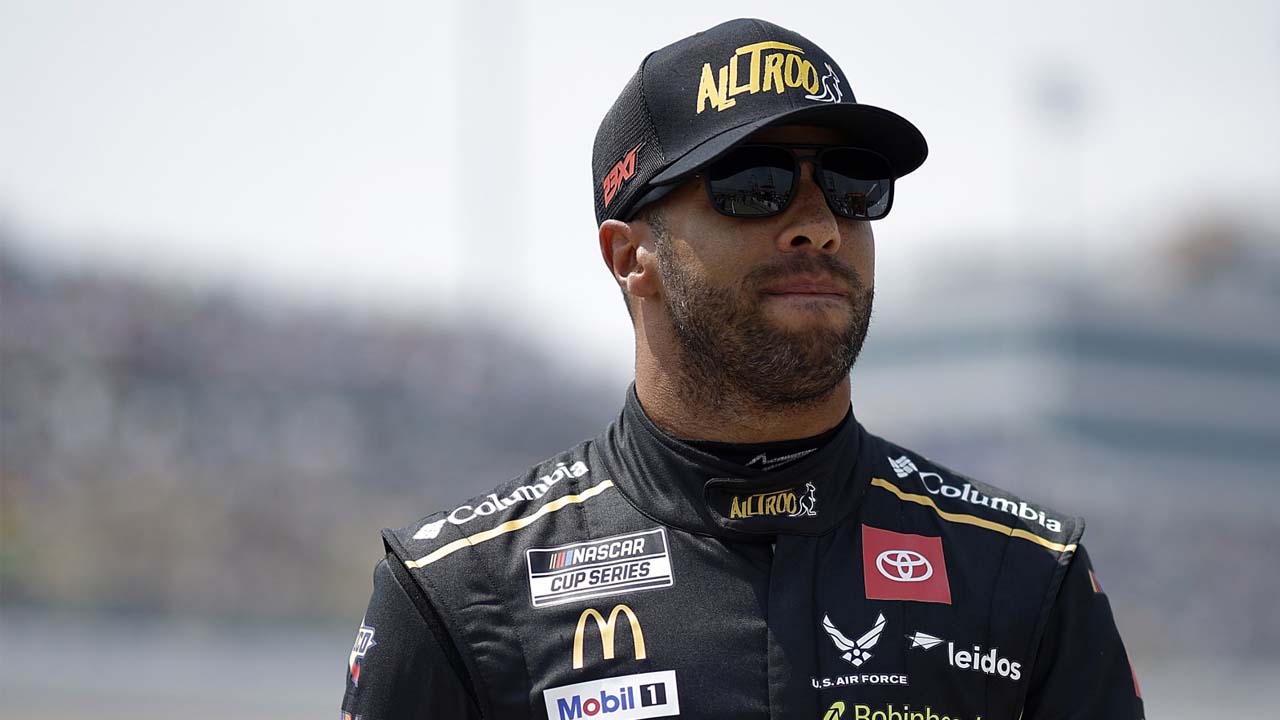 Bubba Wallace’s Spotter Wanted to ‘Smack the S*’ out of the 23XI Racing Driver at Darlington